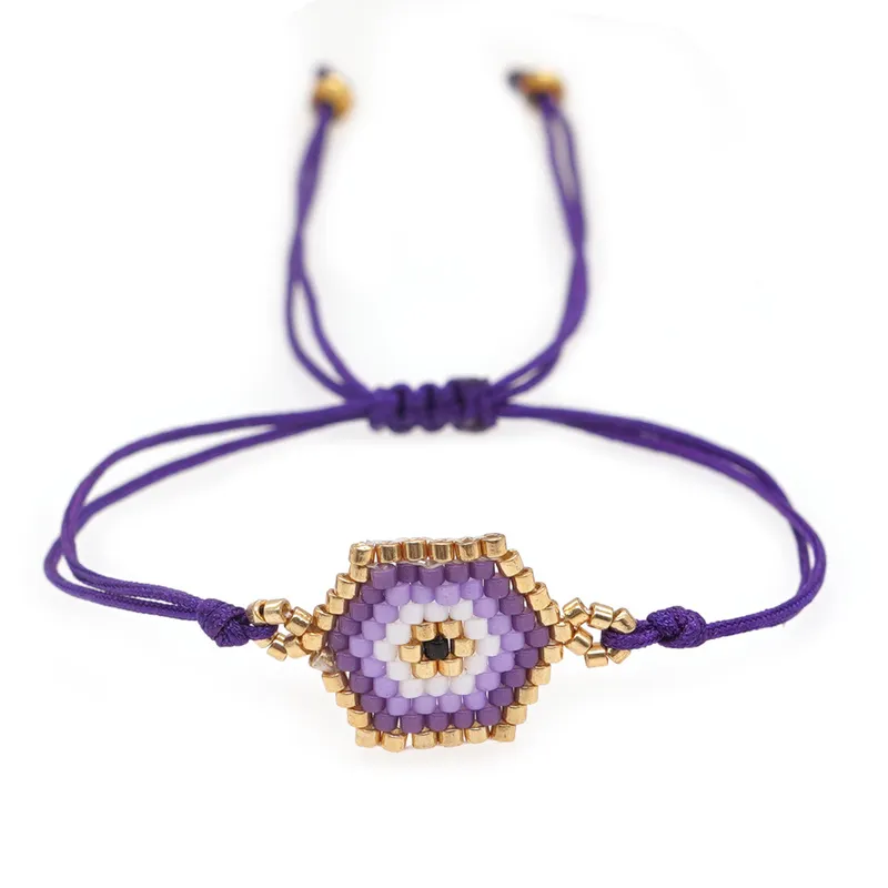 Handwoven Evil Eye Bracelets
