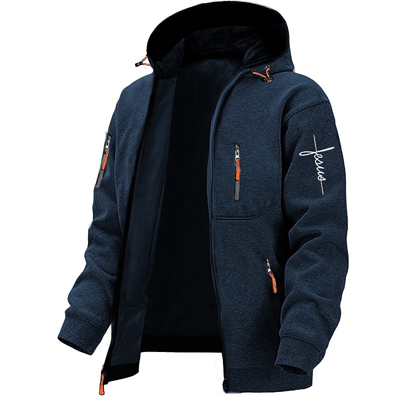 Jesus Loves You Graphic Hoodie