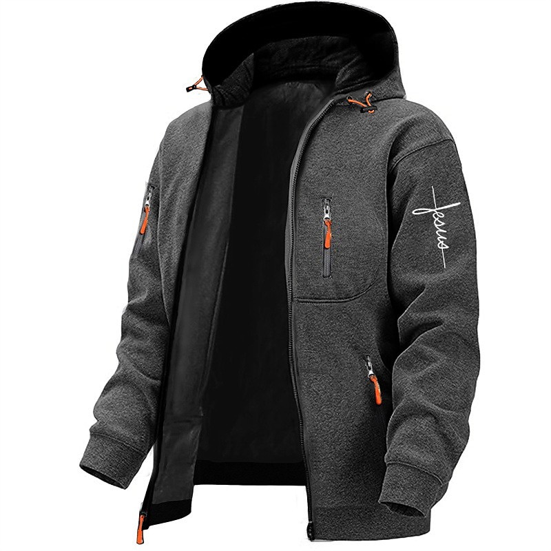Jesus Loves You Graphic Hoodie