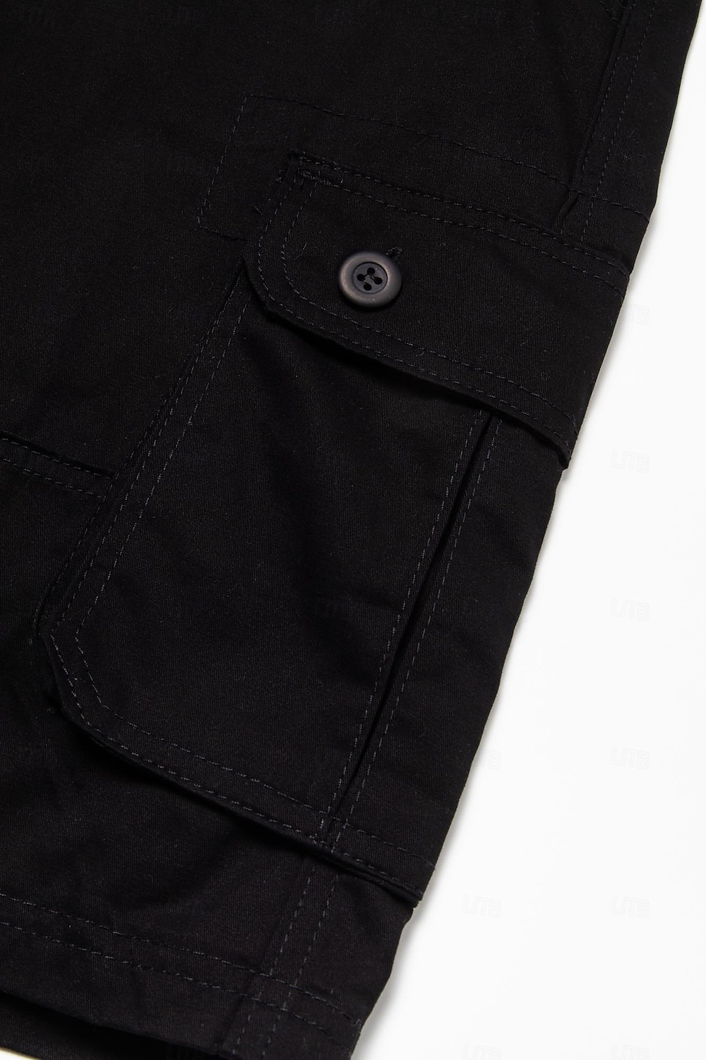 Summer Shorts with Straight Leg, Fashion Classic Style